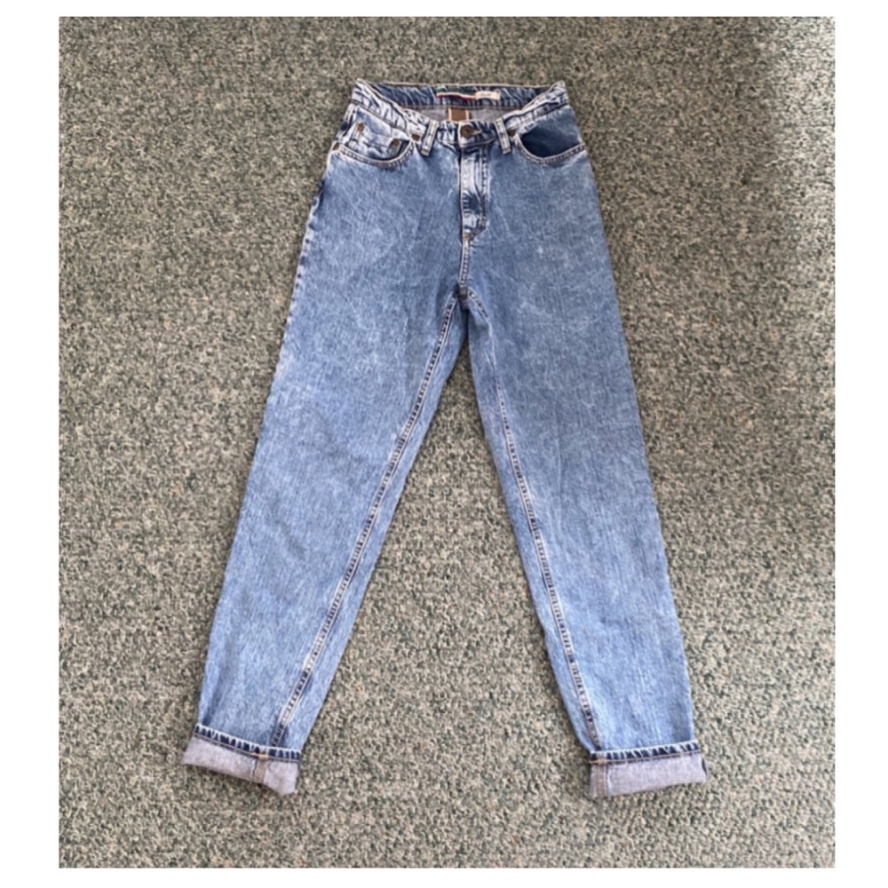Vintage Italian High waisted jeans